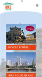 Mobile Screenshot of frankfurtbiketour.com